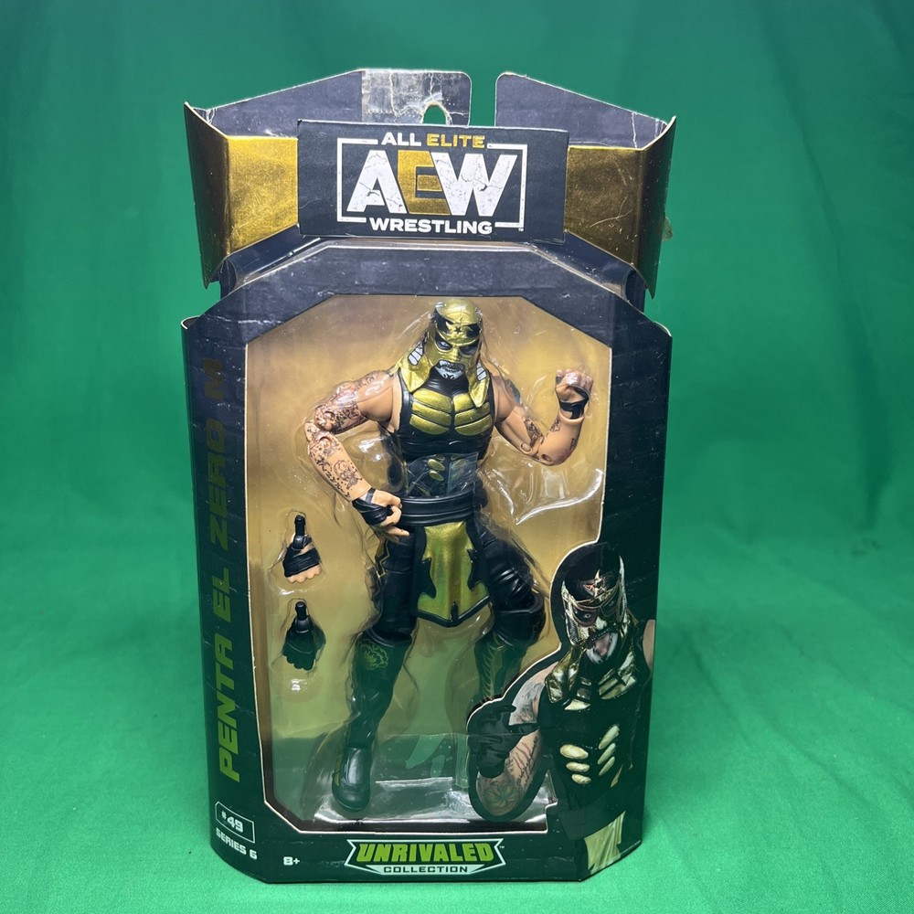 AEW Penta El Zero M Action Figure Unrivaled Series 6 #49