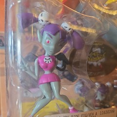 CEL DAMAGE VIOLET ACTION FIGURE Series 1 EA GAMES Gamepro 2002 RARE *DMG BOX*