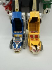 Vintage 1984 Panosh Place Voltron Lion Force 5 Lions Combining Robot Defender