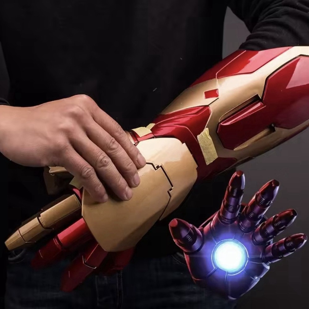 Iron Man Armor Wearable Arm Mark42 MK42 MK3 MK7 1:1 Movie Replica