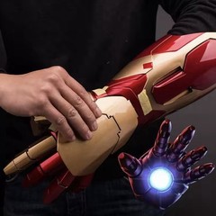 Iron Man Armor Wearable Arm Mark42 MK42 MK3 MK7 1:1 Movie Replica