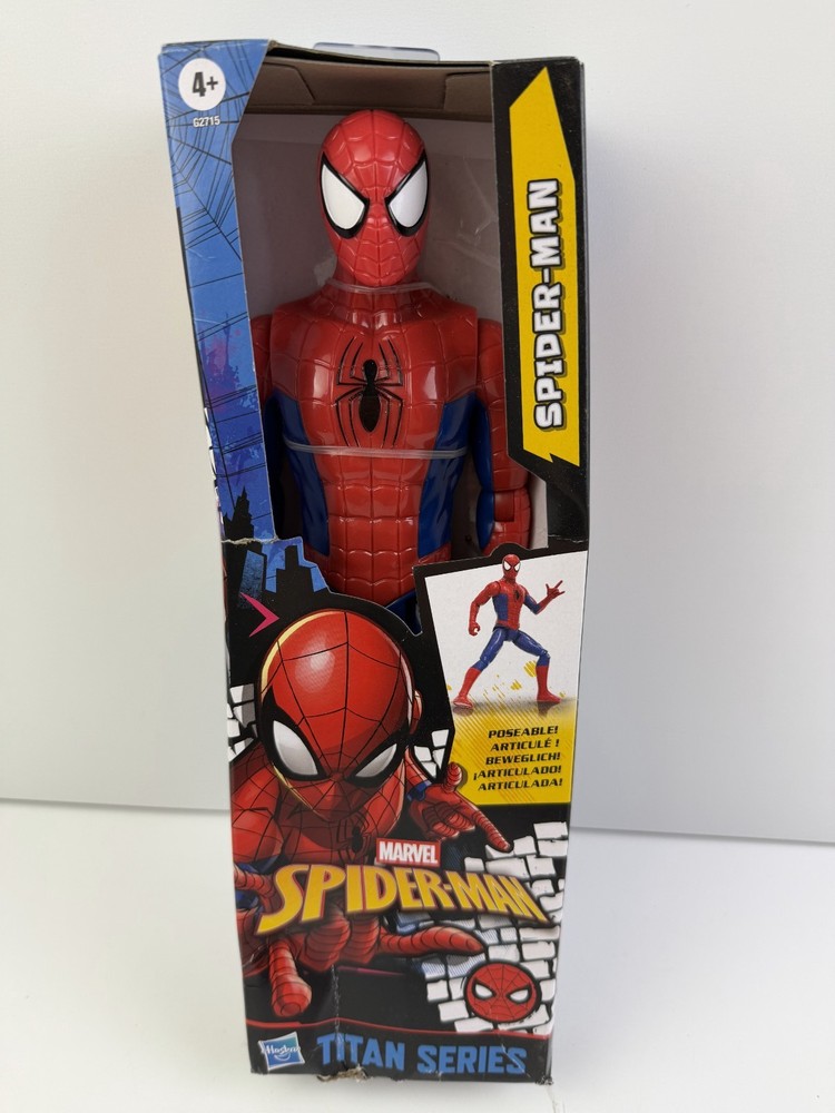 Hasbro Marvel Spider-Man Titan Hero Series Action Figure For Kids Ages 4+