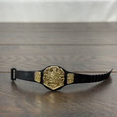 WWE United States Champion Belt Jakks Pacific Wrestling Figure Accessory