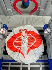 Cobra Mothership Decals and Parachutes Set!