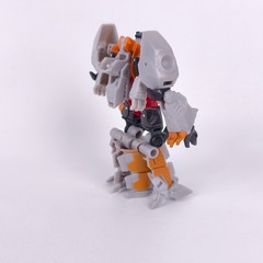 Transformers Gold Armor Grimlock Complete RID 2015 Warrior Class