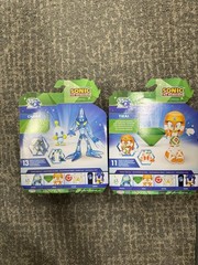 Sonic 35th Anniversary Tikal AND Chaos 4.75″ Figure Jakks Pacific Sega RARE