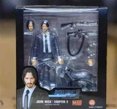 Mafex No. 085 PVC John Wick Chapter 2 Action Figure Toys model In Box -NEW