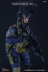 Mini Times Toys MODERN BATTLEFIELD Task Force 141 Cpt. Soap MacTavish 1/6 Figure