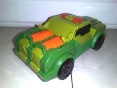 Takara Transformers Adventure TAV 08 Gregevor Greejeeber Complete RiD 2015