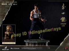 Blitzway BW-SS-20901 Fist of Fury Kung Fu master Lee 1/4 Resin Tribute Statue