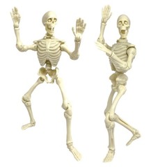 Super Articulated Type S 8 Inch Skeleton Action Figure