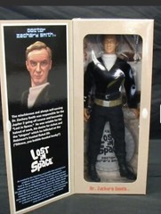 Lost In Space Dr. Smith 1:6 Scale 12″ Figure EXECUTIVE REPLICAS- MIB- IN STOCK