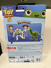 Disney Pixar Toy Story 5 – Complete Set Of 4 Poseable Figures By PlayScale