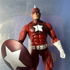 Marvel Legends Giant Man BAF Series Red Guardian 6″ Figure Hasbro 2016 Complete