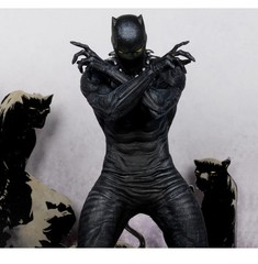 McFarlane BLACK PANTHER 1:10 Statue From Marvel Knights Comic # 4 NEW & Sealed