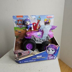 NEW Paw Patrol Roxi’s Rescue Wheels Vehicle Roxi Figure Spin Master Nickelodeon