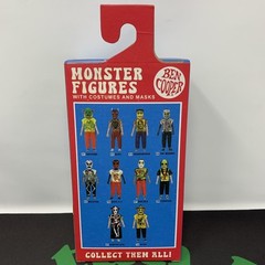 Devil V.2 Ben Cooper Monster Kids #06 Neca Clothed Costume Figure New 5.5″