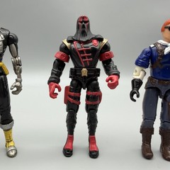 G.I. Joe Hasbro Loose Action Figures Lot Of 4 3.75in 2000s Collection Toys Mixed