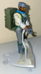 1990 Hasbro Original GI Joe ARAH STRETCHER V1 MEDICAL SPECIALIST Backpack Sled
