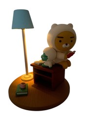 Kakao Friends Calendar Ryan &Con Perpetual Desk READ