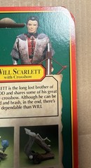 1991 Kenner Robin Hood Figures Brand New in Original Packaging Complete Set Read