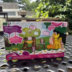 Fluttershy’s Nursery Tree My Little Pony Friendship is Magic 2010 Hasbro NEW MIB