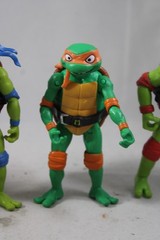 TMNT Mutant Mayhem Action Figure Set Raphael Leonardo Lot Loose Mondo Gecko