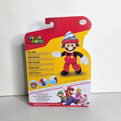 Super Mario – Drill Mario – Jakks Pacific 4 in Action Figure – NEW