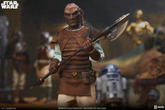 Sideshow Star Wars Return Of The Jedi Pagetti Rook Sixth Scale Figure
