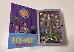NECA Haulathon 2026 Pee-wee Herman – Ultimate Pee-wee & Pals IN HAND!
