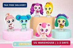 Catch Teenieping Season 2 Special Figure Set – 6 Pieces