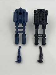 Original G1 Transformers Motormaster Weapons Instructions Tech File Card Lot