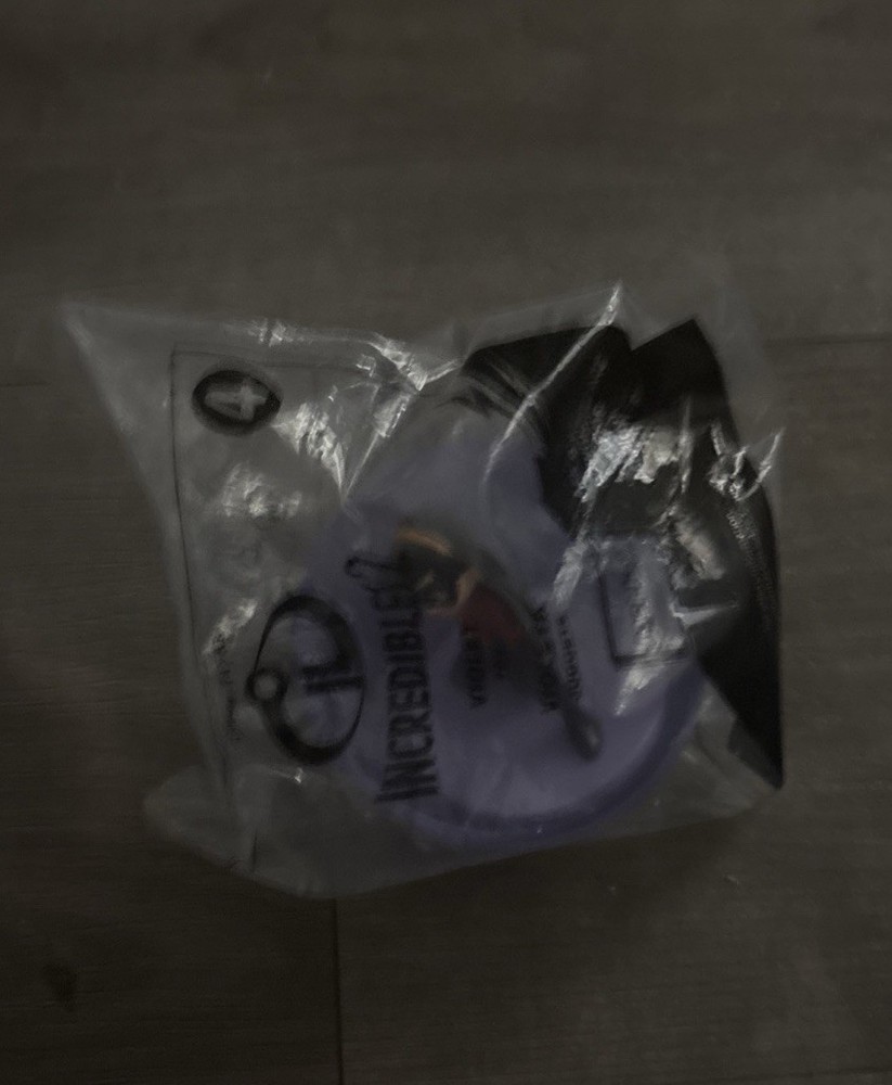 Unopened McDonald’s Incredibles2 Violet Happy Meal Toy