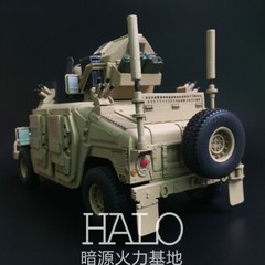 Joytoy Retrofit Custom Kit Apply To 1/18 Bbi Gijoe M1114 ARMORED HUMVEE Vehicle