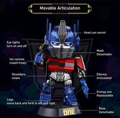 HiPlay KillerBody Transformers One Optimus Prime Action Figure KB20069-78 New!!