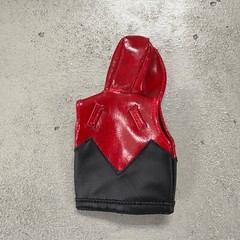 B-Grade 1/12 Custom Hooded Vest for McFarlane Dawn of DC Red Hood