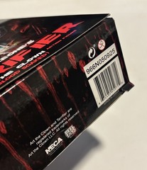 NECA Ultimate Terrifier – Art The Clown Blood Soaked Walmart Exclusive Figure