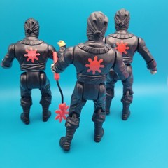 Chuck Norris Karate Kommandos Vintage Army Builder Lot 1986 Kenner Figures