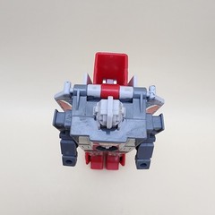 TRANSFORMERS G1 (Vintage 1986) BROADSIDE 6″ Triple-Changer Autobot Action Figure