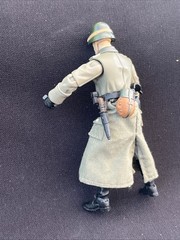 Indiana Jones 3.75” Last Crusade German Motorcycle Soldier Figure Loose READ