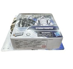 Star Wars Action Verse Stormtrooper Figure By Hasbro 4+ Years Collectible Toy Wi