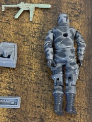Gi Joe Arah 1984 Firefly Figure With Accessories NO Phone Nice Shape