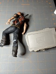 Infamous 2 Cole McGrath Hero Edition Figure Statue w/ Base 2011 8″ Sony PS3