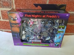 Five Nights at Freddy’s Endo Series 2 Toy Freddy Bonnie Chica Mangle FULL SET