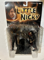 Complete Set of 4 McFarlane Little Nicky Figures MOC Sealed Beefy Gatekeeper