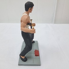 Vintage Rare Kenny International Figurine Bruce Lee W Chinese Symbol Collectible
