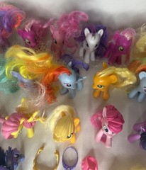 60+ Huge Lot My Little Pony Collection 2000’s Hasbro Mixed (Various Sizes/Years)