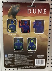Lot of 5 ReAction Dune Figures Paul Atreides Baron Harkonnen Sardaukar New