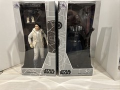 Star Wars Princess Leia and Darth Vader Limited Edition Figure Doll D23 Expo