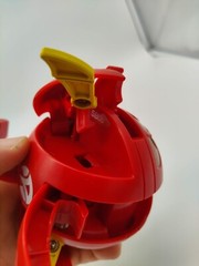 Bakugan Battle Brawlers Pyrus Dragonoid Deka 580g 3″ large figure